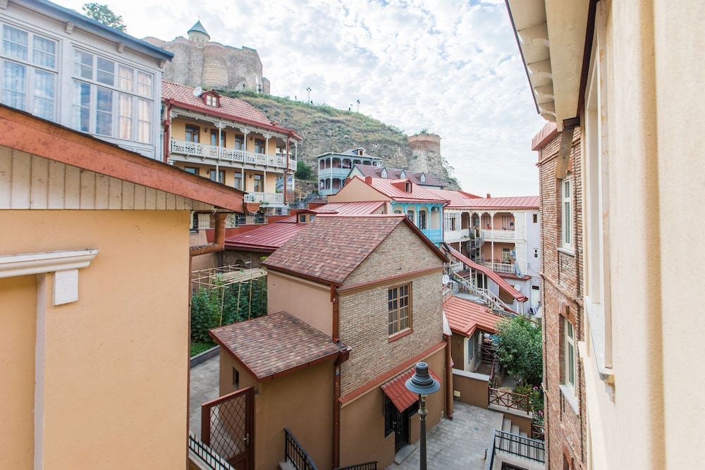 View from Hotel