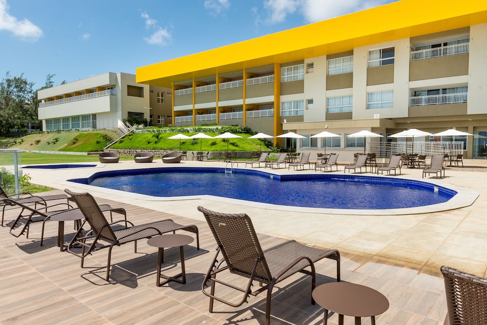 Hotel Senac Barreira Roxa - carbon neutral hotel in Natal