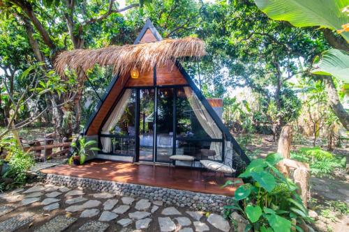 Mangoforest Bali - carbon neutral hotel in Panji