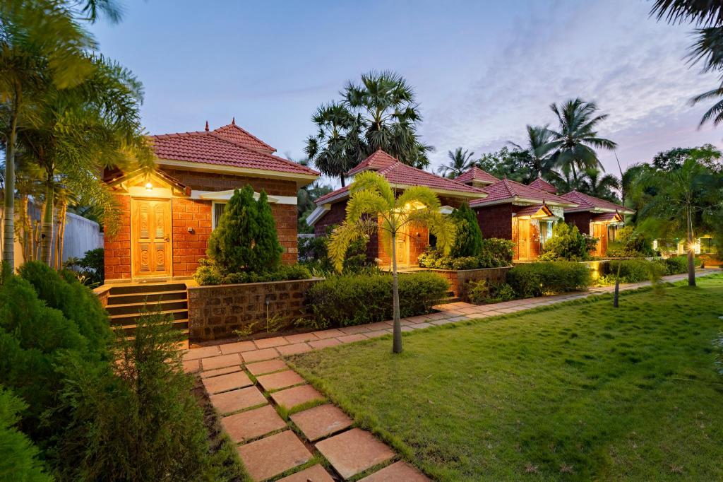 Nathan Resort - carbon neutral hotel in Puducherry