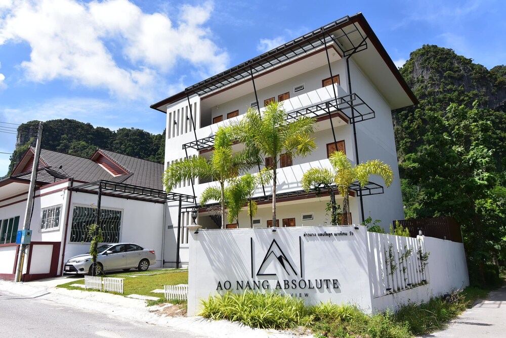 Aonang Absolute Mountain View - carbon neutral hotel in Krabi