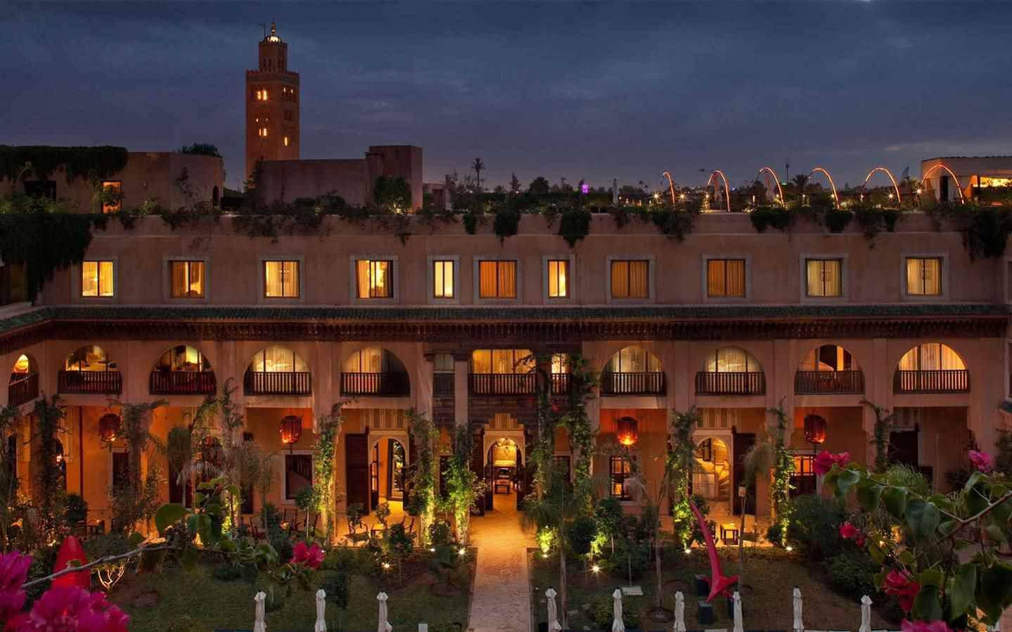 Les Jardins De La Koutoubia