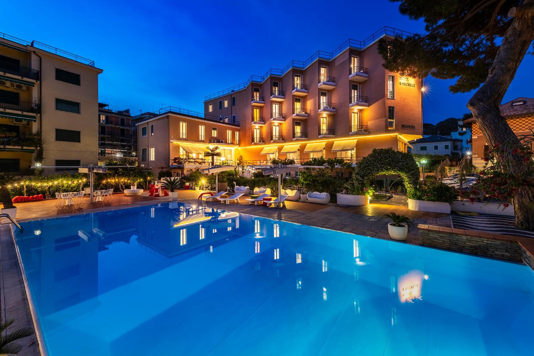 San Michele - carbon neutral hotel in Celle Ligure