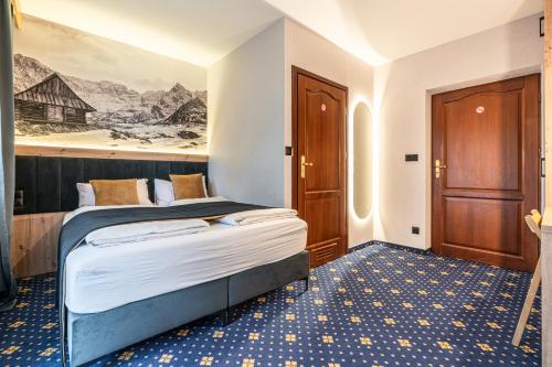 Dunajecki Dworek in Bialy Dunajec, Poland