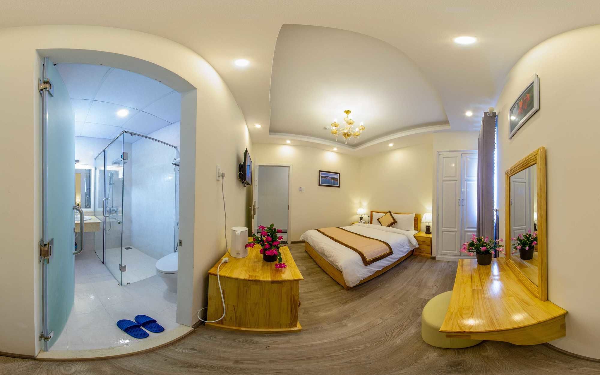 The Grace Hotel - carbon neutral hotel in Da Lat