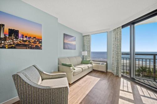 Wow 1br With Rare Private Oceanfront Balcony. Spec — 4-Star Luxury Hotel in Myrtle Beach, United States