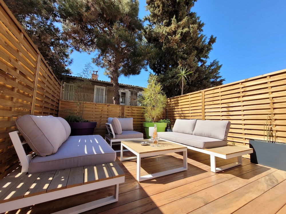 Duplex Bulles D’aix Terrasse Centre Historique in Aix-En-Provence, France