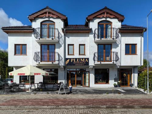 Pluma — 4-Star Luxury Hotel in Grzybowo, Poland