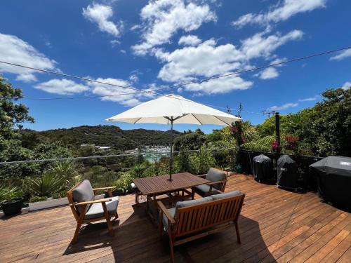 Sleep with the Kiwis in Doves Bay in Kerikeri, New Zealand