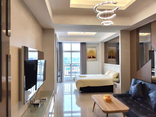Wiwi Formosa Residence Kitchen Balcony — 4-Star Luxury Hotel in Batam, Indonesia