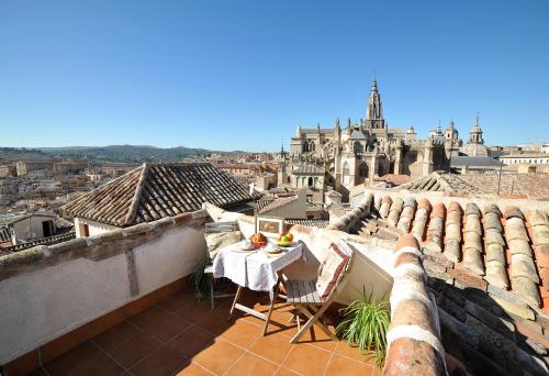 Cathedral Suite — 4-Star Luxury Hotel in Toledo, Spain