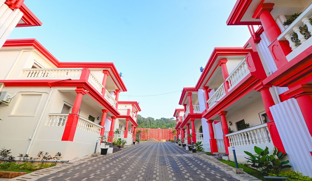 Sea Horizon Resort in Arambol, India