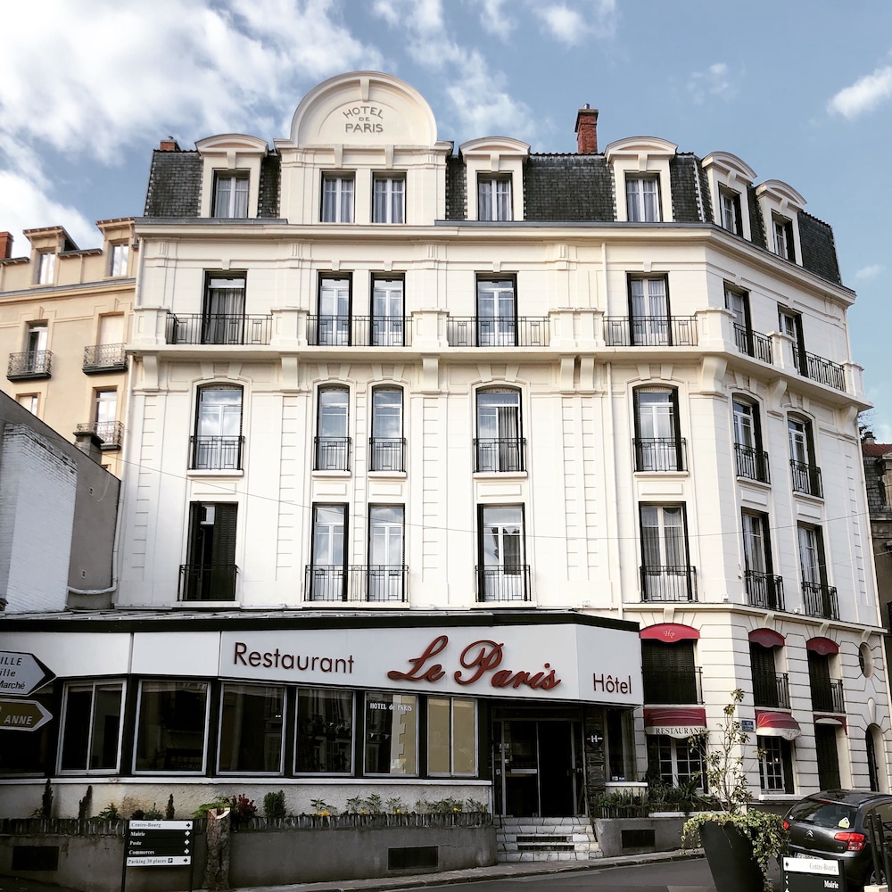 Hotel De Paris — Chatel Guyon