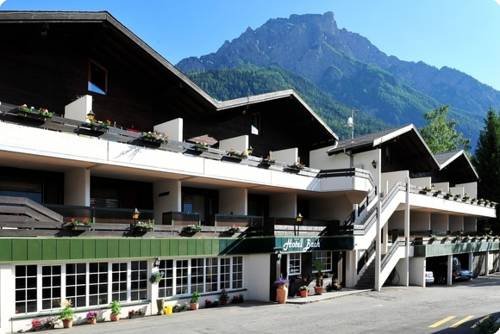 Hotel Bach in Brig, Switzerland