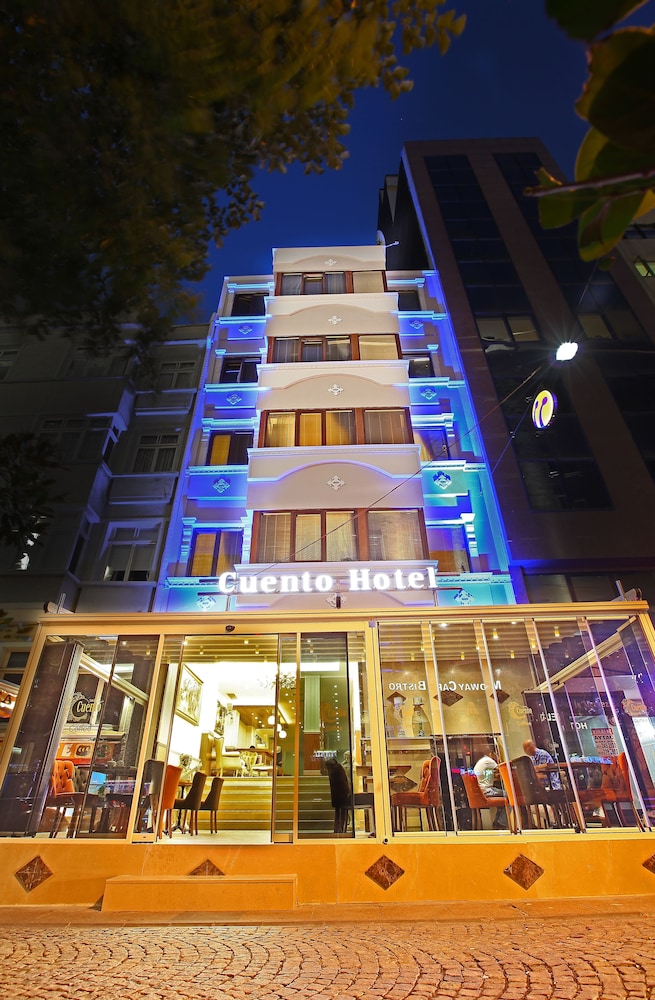 Cuento Hotel - last minute hotel in Istanbul