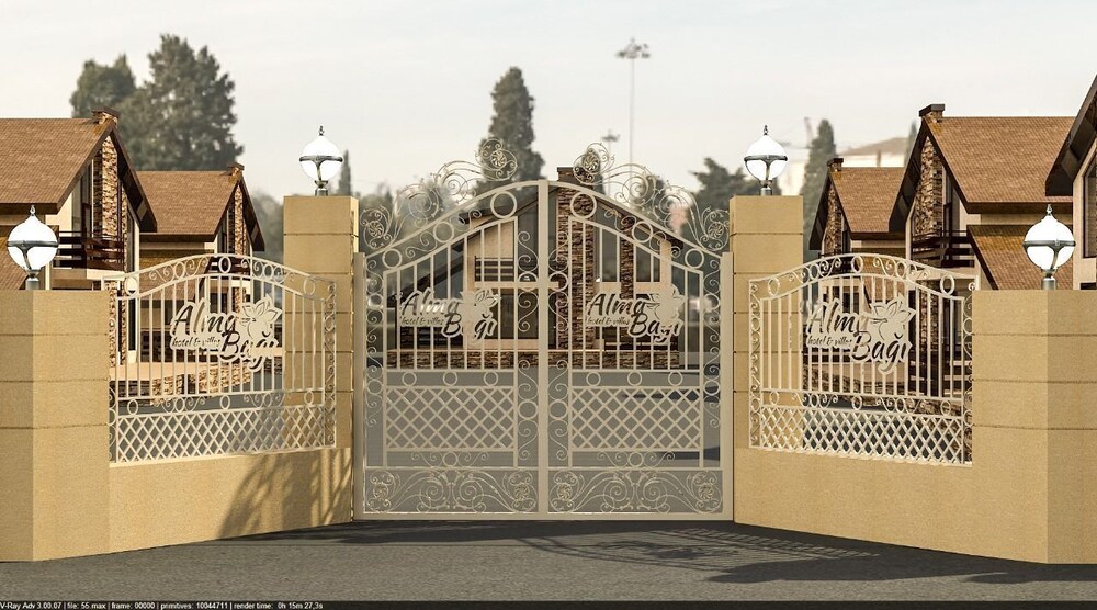 AlmaBagi Hotel&Villas in Quba, Azerbaijan