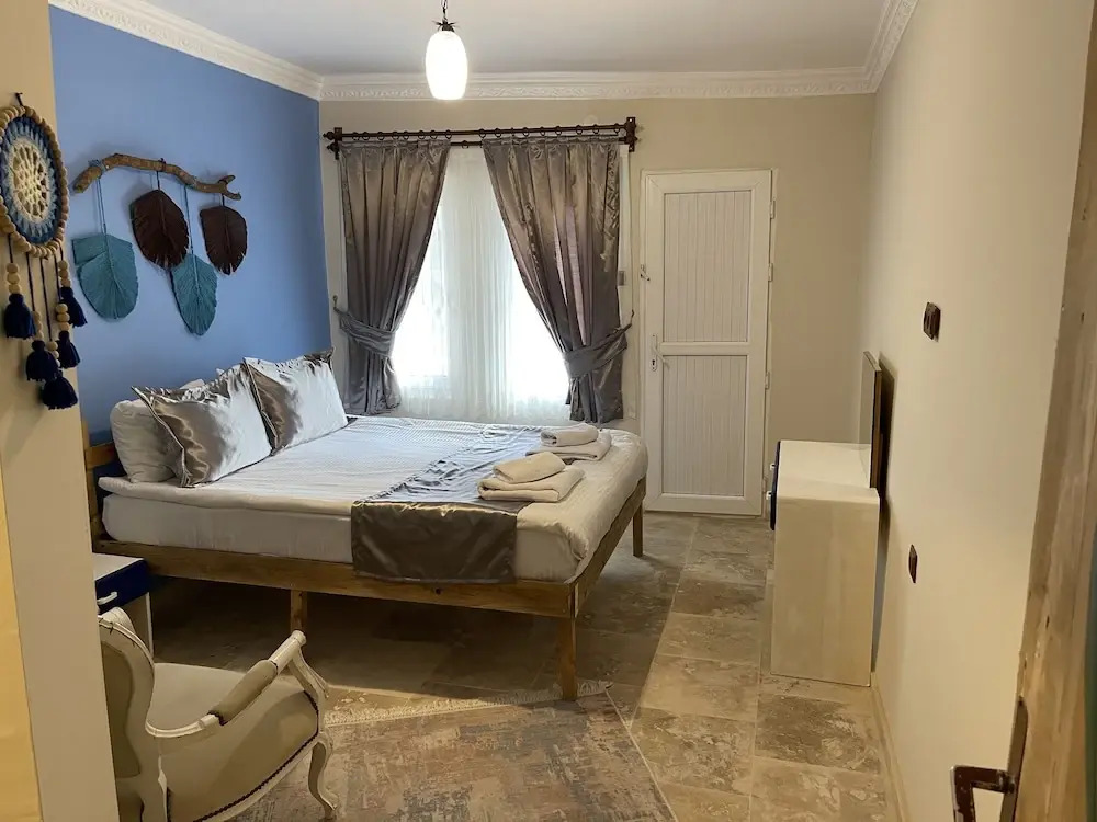 Dede Cave Hotel - carbon neutral hotel in Uerguep