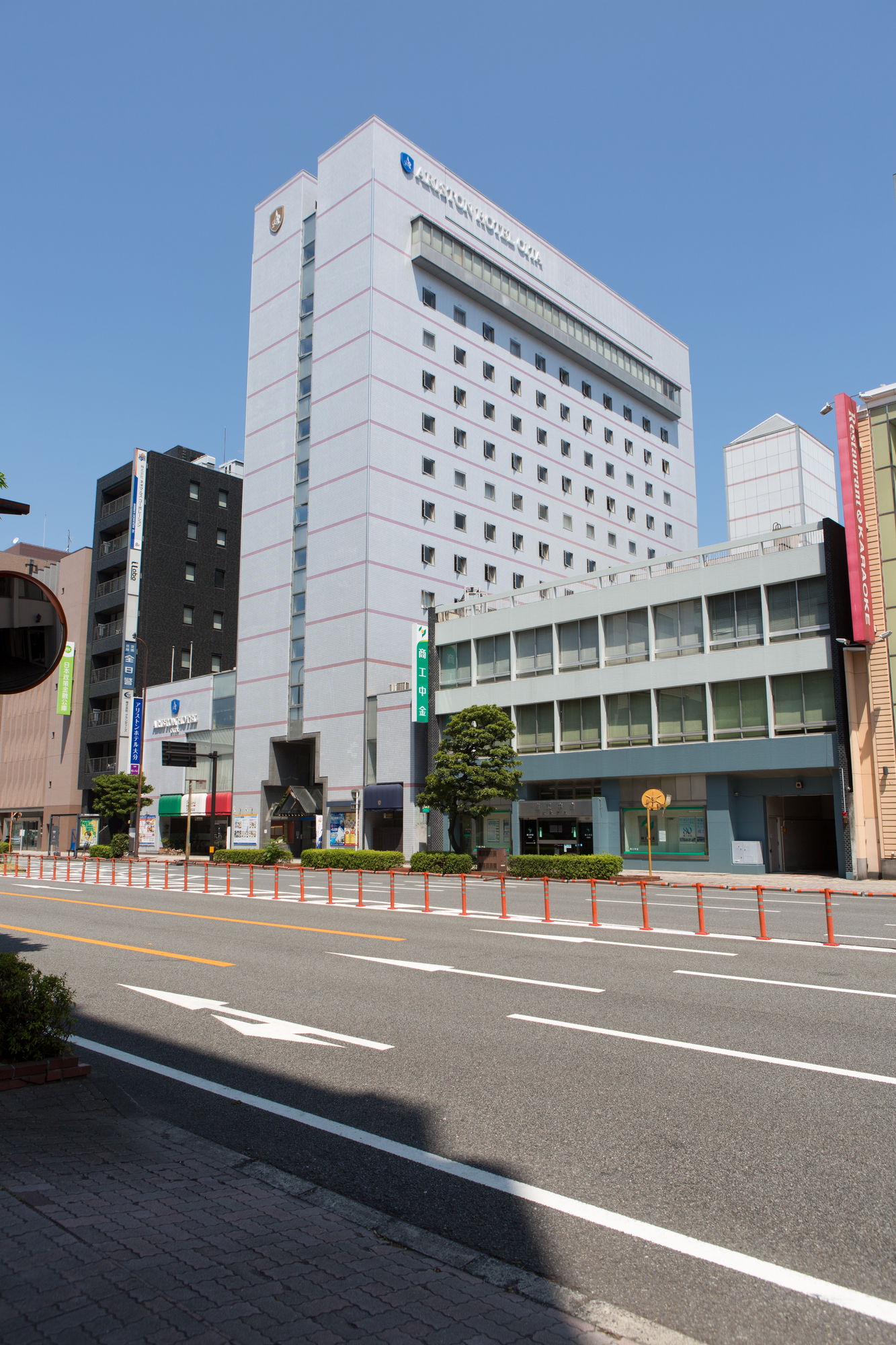 Ariston Hotel Oita in Oita, Japan