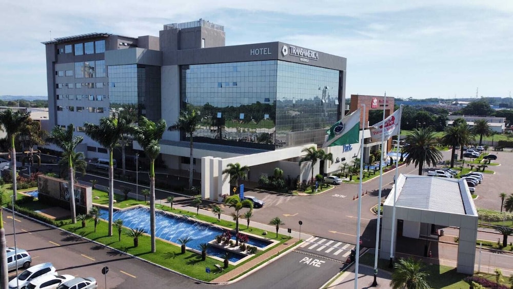 Hotel Transamerica Maringá — 4-Star Luxury Hotel in Maringa, Brasil