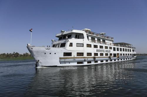 Iberotel Amara Nile Cruise — 5-Star Luxury Hotel in Luxor, Egypt