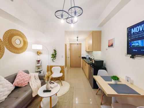 1BR Condotel with Balcony at SM Light Residences #LT02 1 — 4-Star Luxury Hotel in Manila, Philippines