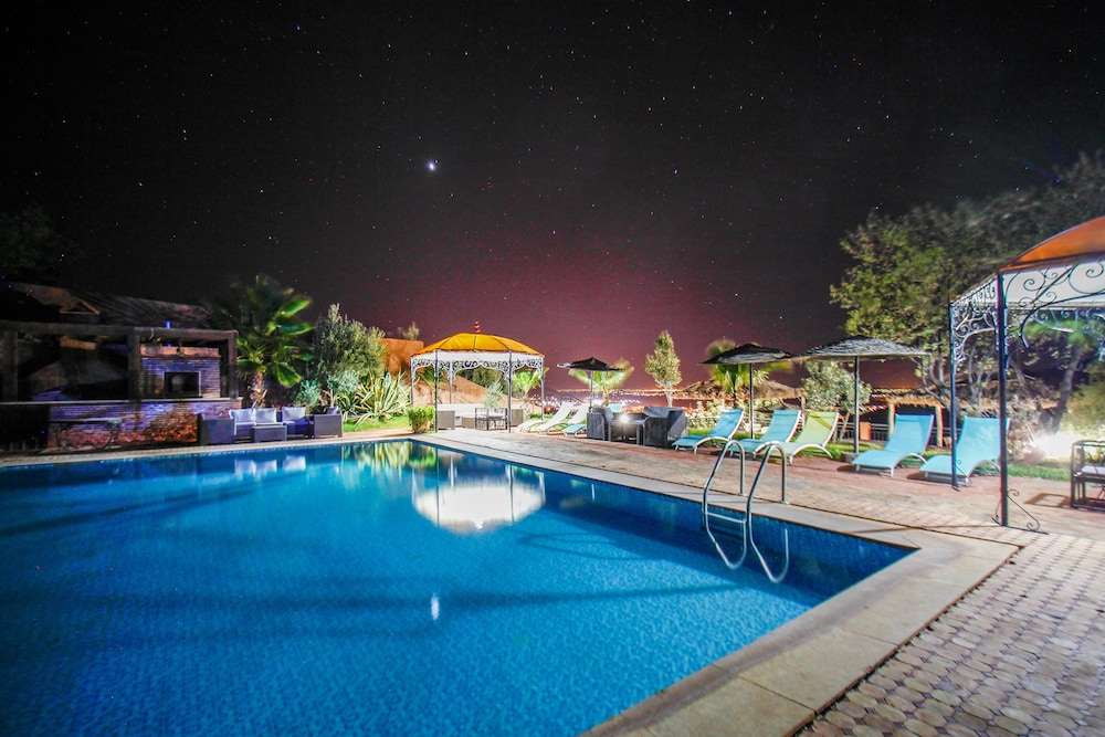 Kasbah Ait Oumghar Iminifri in Tifni, Morocco