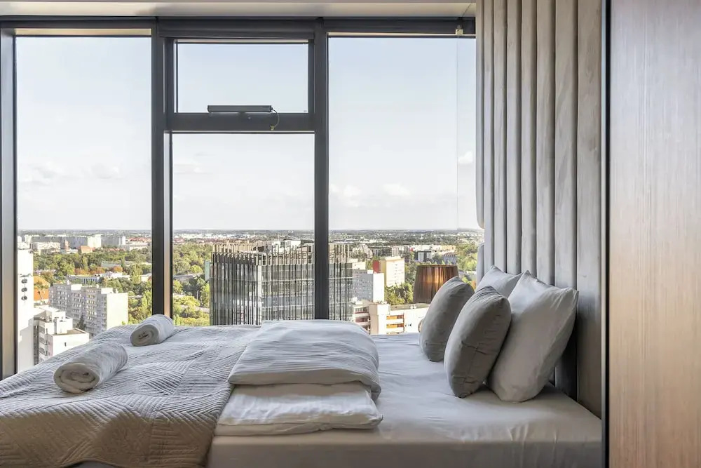 RentPlanet Apartament Sky Tower in Wroclaw, Poland