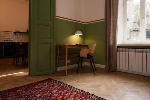 Green apartment