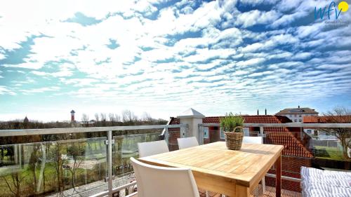 Haus am Park Ferienwohnung 12 — 4-Star Luxury Hotel in Wangerooge, Germany