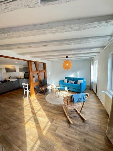 Les Pensees D Anne Marie Duplex 4 6 Personnes — Eguisheim