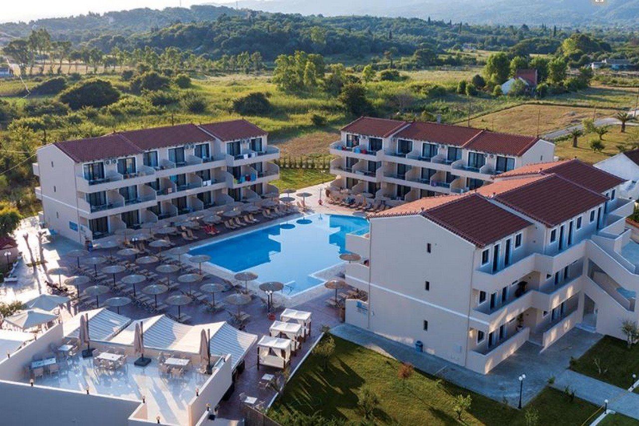 Angela Beach Hotel and Apartments — hotel in Corfu