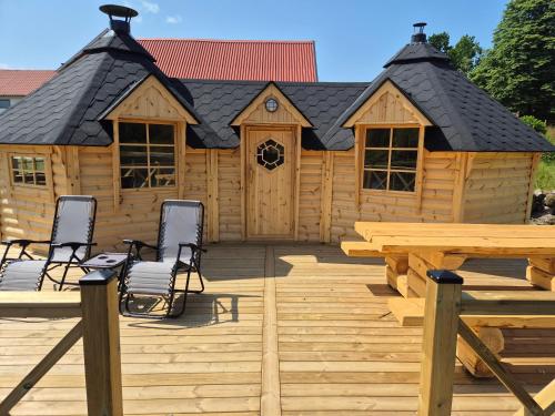 Odenlunds glamping - last minute hotel in Unknown City
