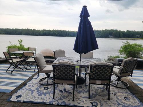 Spacious Accessible Waterfront Retreat with Hot Tub in Orange, United States