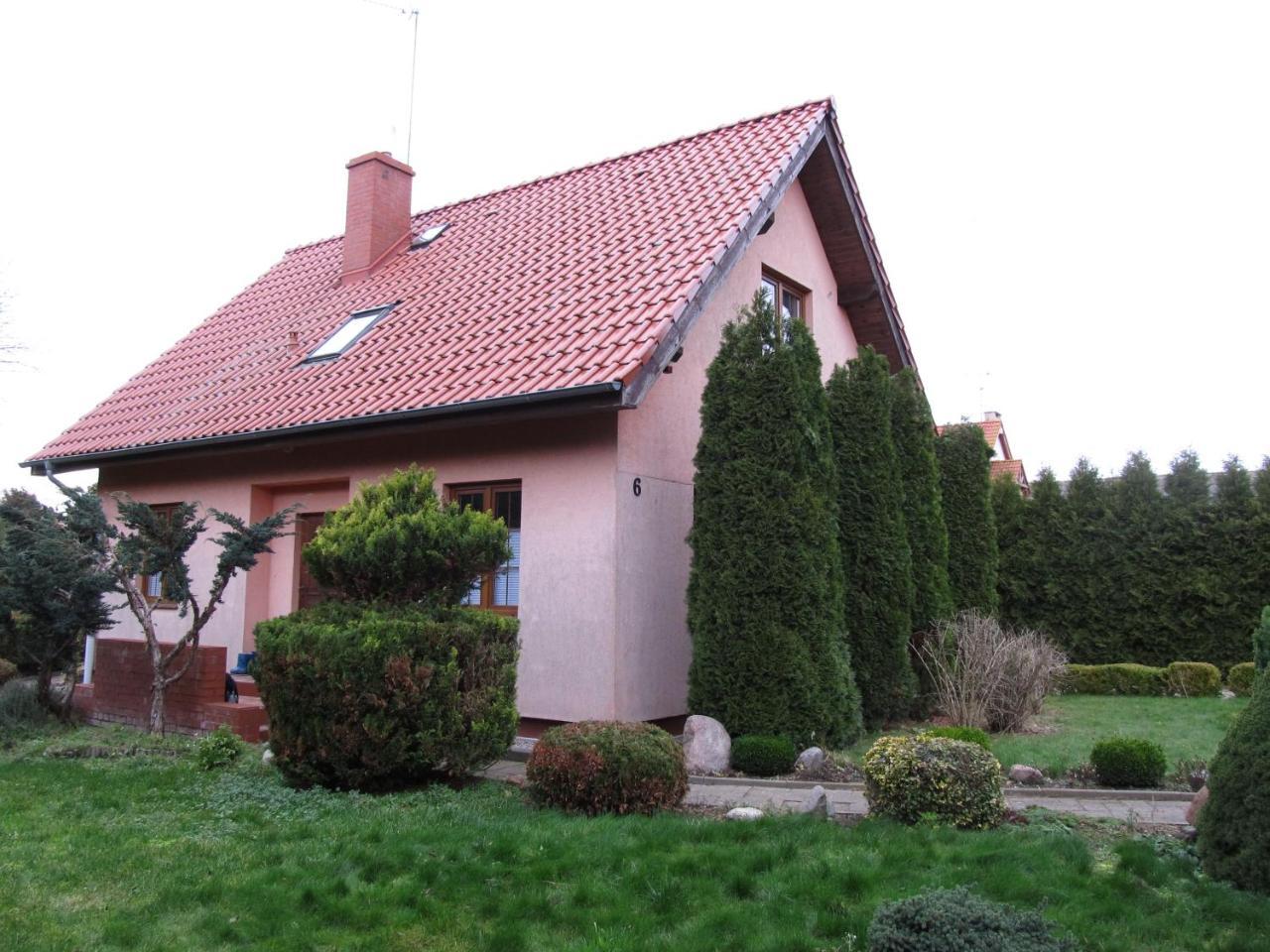 Dom W Niechorzu in Rewal, Poland