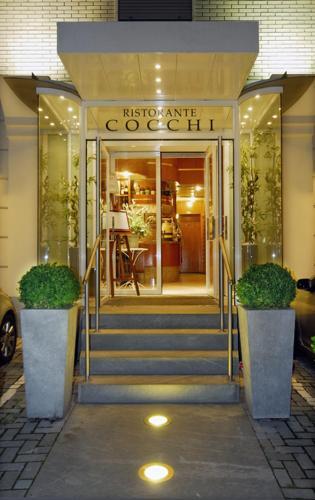 Hotel Daniel & Ristorante Cocchi in Parma, Italy