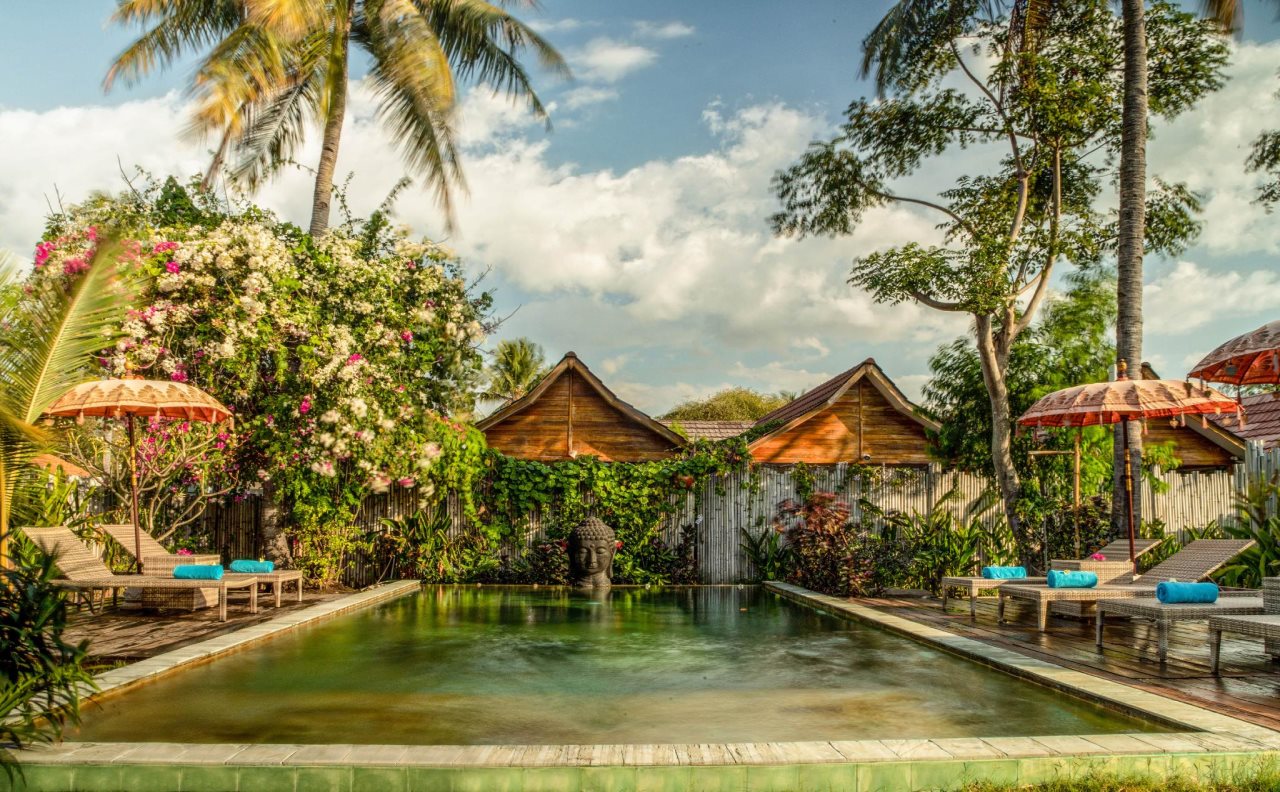 United Colors of Gili in Gili Trawangan, Indonesia