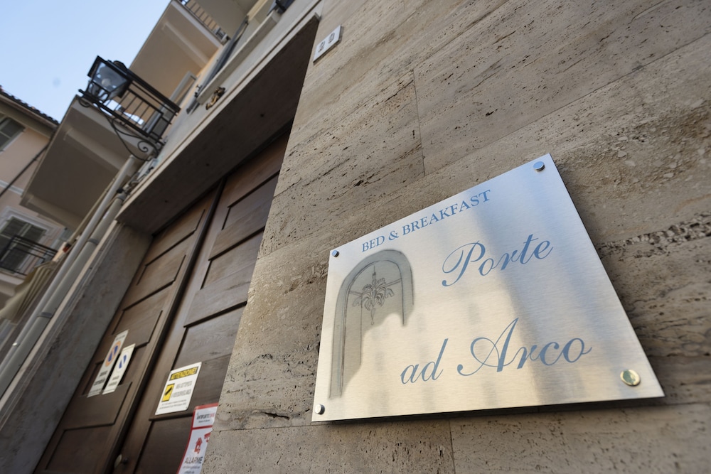 Porte ad Arco in Bra, Italy