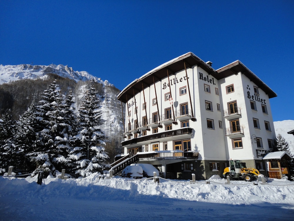 Hotel Bellier - carbon neutral hotel in Val-D'isere