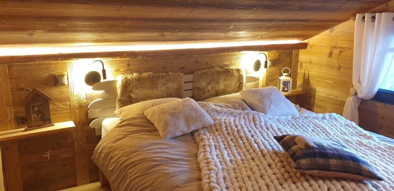 Chalet le Grenier des Crosets Vue exceptionnelle sur les Dents du Midi — Champery — photo 4