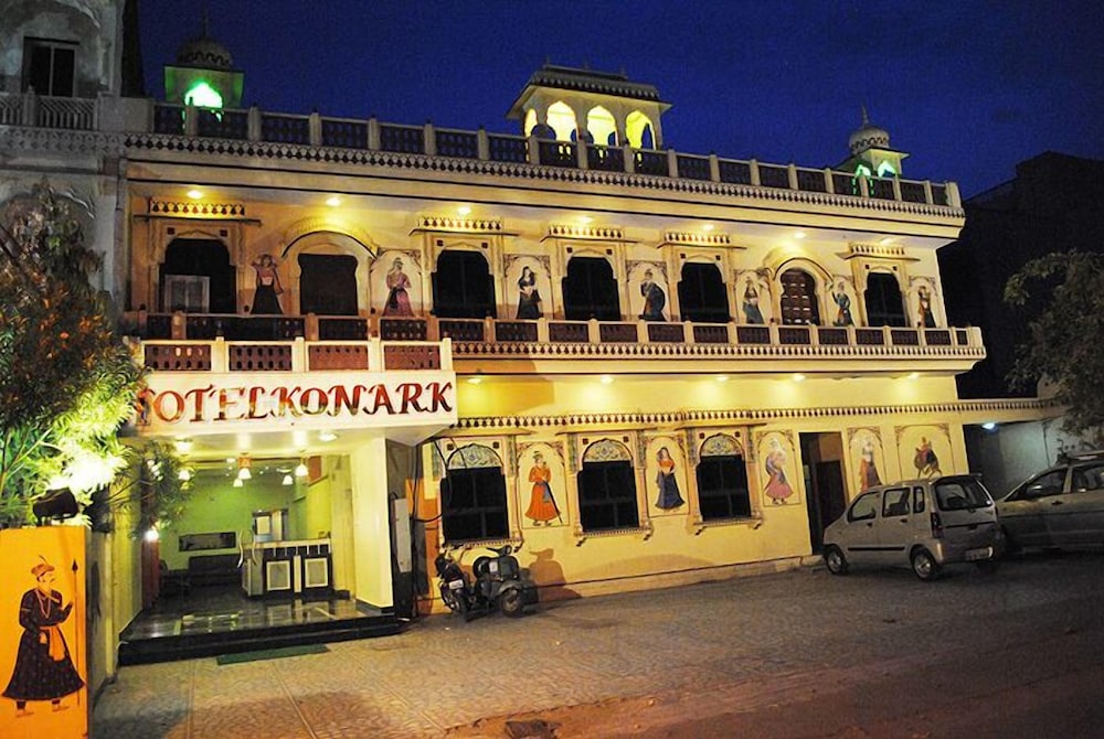 Hotel Konark - carbon neutral hotel in Jaipur