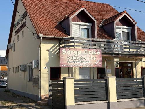 Sárga Csikó vendégház in Debrecen, Hungary