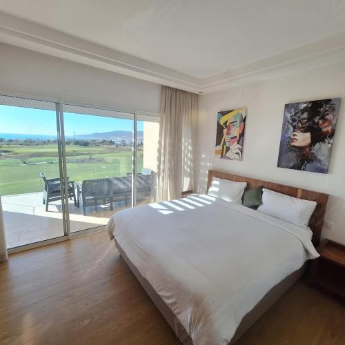 Harmonie Haven Duplex Taghazout Bay ocean and golf view — 4-Star Luxury Hotel in Taghazout, Morocco