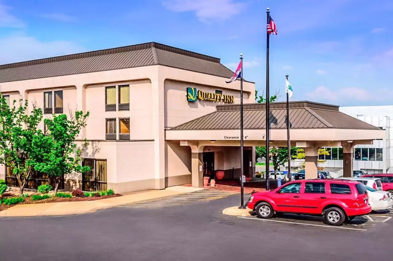 Quality Inn Florissant St Louis — hotel in Florissant