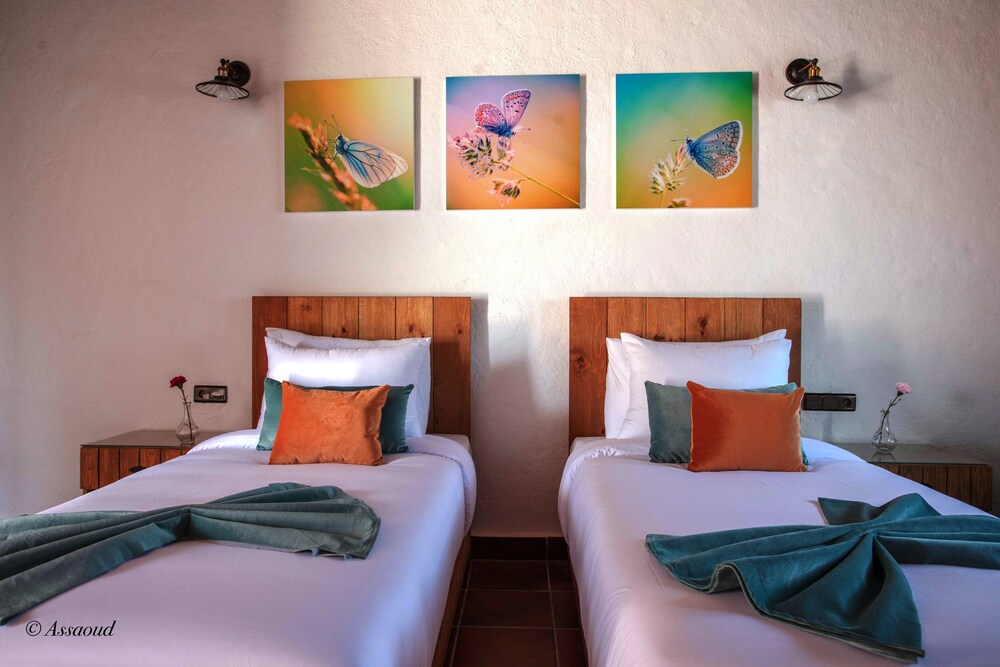 Bungalow Double 15 El Cortijo Chefchaeun Hotel Spa — 4-Star Luxury Hotel in Chefchaouene, Morocco