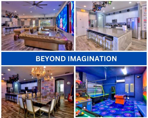 Beyond Imagination 14 Bedroom Dream Getaway — 4-Star Luxury Hotel in Davenport, United States