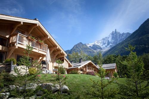Les Chalets des Liarets in Chamonix Mont Blanc, France