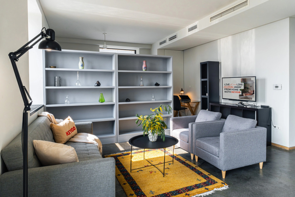 Apartment KeyGo #0119 with Cascade View — 4-Star Luxury Hotel in Yerevan, Armenia