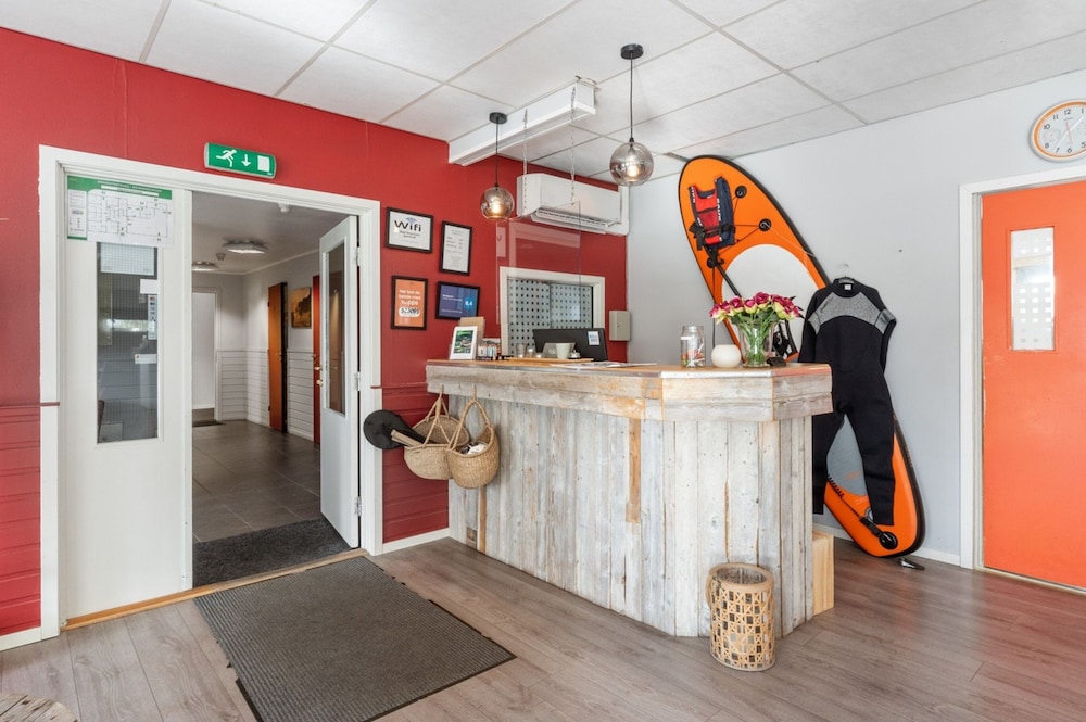 Yttersia Base in Skaland, Norway