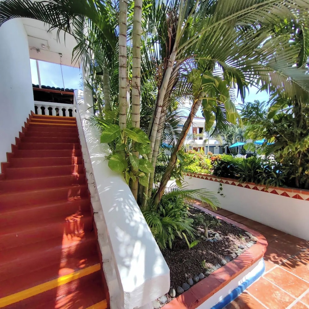 Handrails in stairways