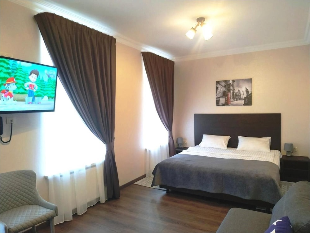 Hotel Business Apartments in Dnipro, Ukraine